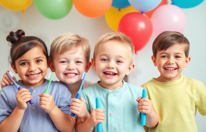 Celebrate Children's Day with Bright Smiles and Strong Teeth!