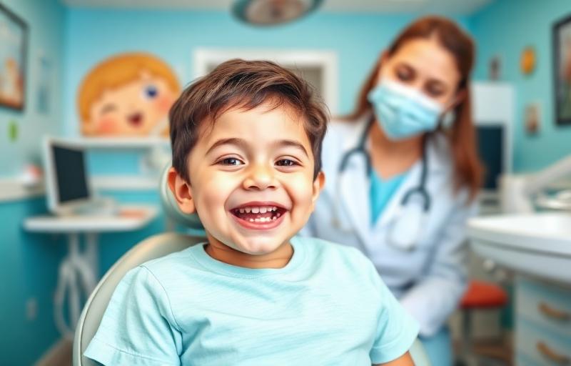 Dental Anxiety in Kids — How to Manage It
