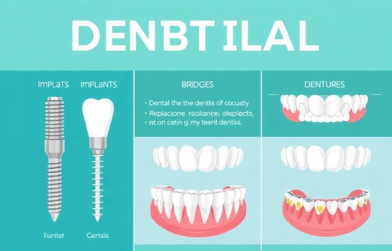 Best Treatment Options for Replacing Missing Teeth