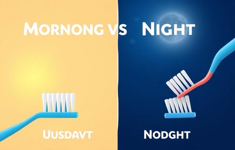Morning vs. Night Brushing — What's More Important?