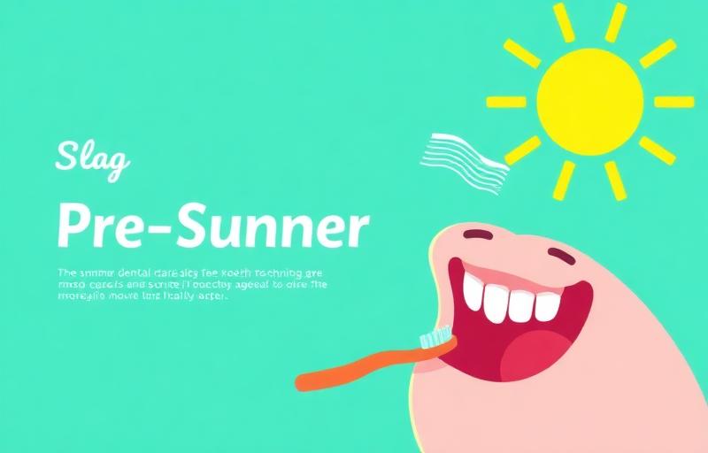 Pre-Summer Dental Checkup: A Smart Step for a Healthy Smile